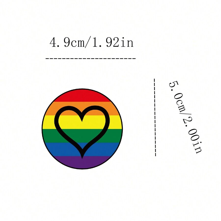 60 张 LGBT 同性恋骄傲贴纸包 | 西方贴纸、高品质剪贴簿贴纸、涂鸦贴纸、日记、笔记本电脑、保险杠、滑板、水瓶、电脑、卡通、安全帽、汽车贴纸、贴纸可以为您的生活带来很多乐趣、送给成人的完美礼物、滑板、贴纸、贴纸 Lgbtq - 彩色 - 查看 1