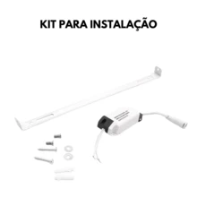 Kit 10 Led Ceiling Panel Light 25W Surface Mounted Econ Square Round Warm White Neutral - 中性白方塊 - 查看 3