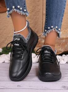 Women's Casual Sports Shoes, Outdoor Snow Boots For Warmth, Sports & Outdoor
