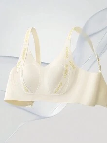 2 حزمة من حمالات صدر حرف BC للنساء متعددة الألوان، حمالات مريحة خفيفة الوزن بدون سلك، مع دعم من الجوانب، جودة عالية - متعدد الألوان - مشاهدة 9