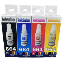 Kit 4x Compatible Inks Epson T644 L355 L365 L375 L380 L395 - Nhiều màu - Xem 2