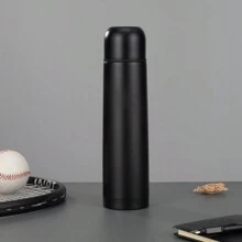 1 件真空隔热 304 不锈钢水瓶，大容量防漏水壶，适合户外露营、旅行、运动、健身 返回学校 返回学校