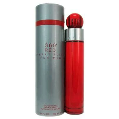 Perry Ellis 360Âº Red For Men - Eau De Toilette - 100ml - Free Delivery In 1-3 Days