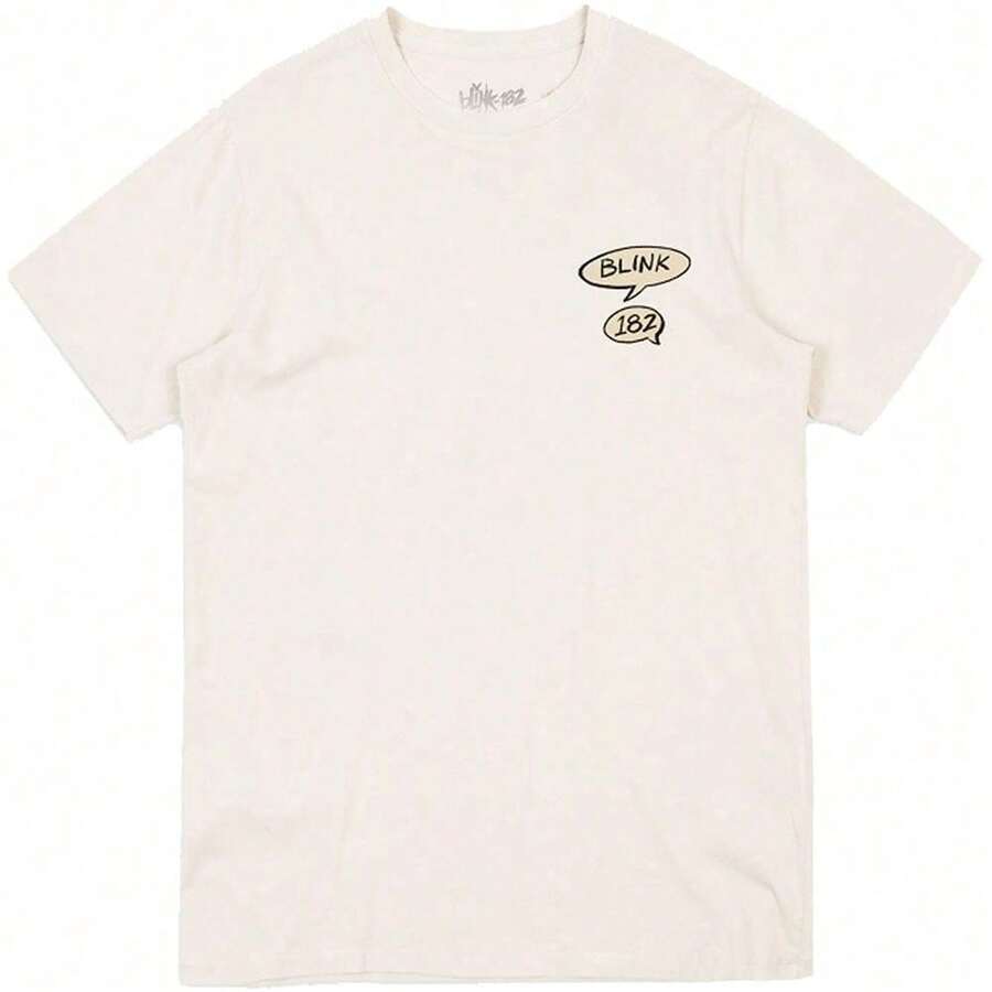 Hey Rusty Blink182 Official Band TShirt Roger Rabbit (Back Print