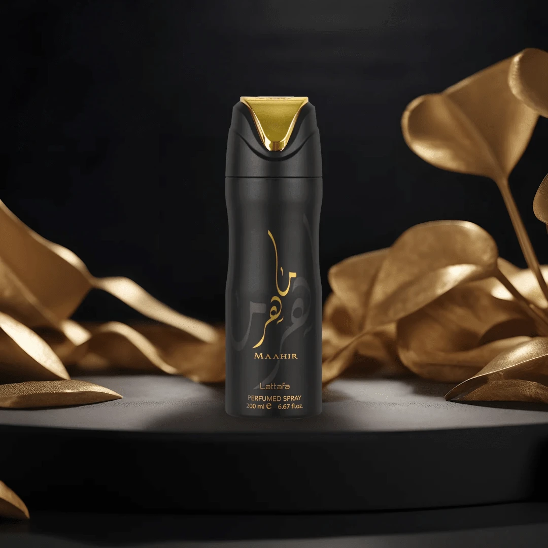 Lattafa Offer Lataffa Arab Scented Deodorant 200ml - Perfume Spray Promotion - Maahir - View 1