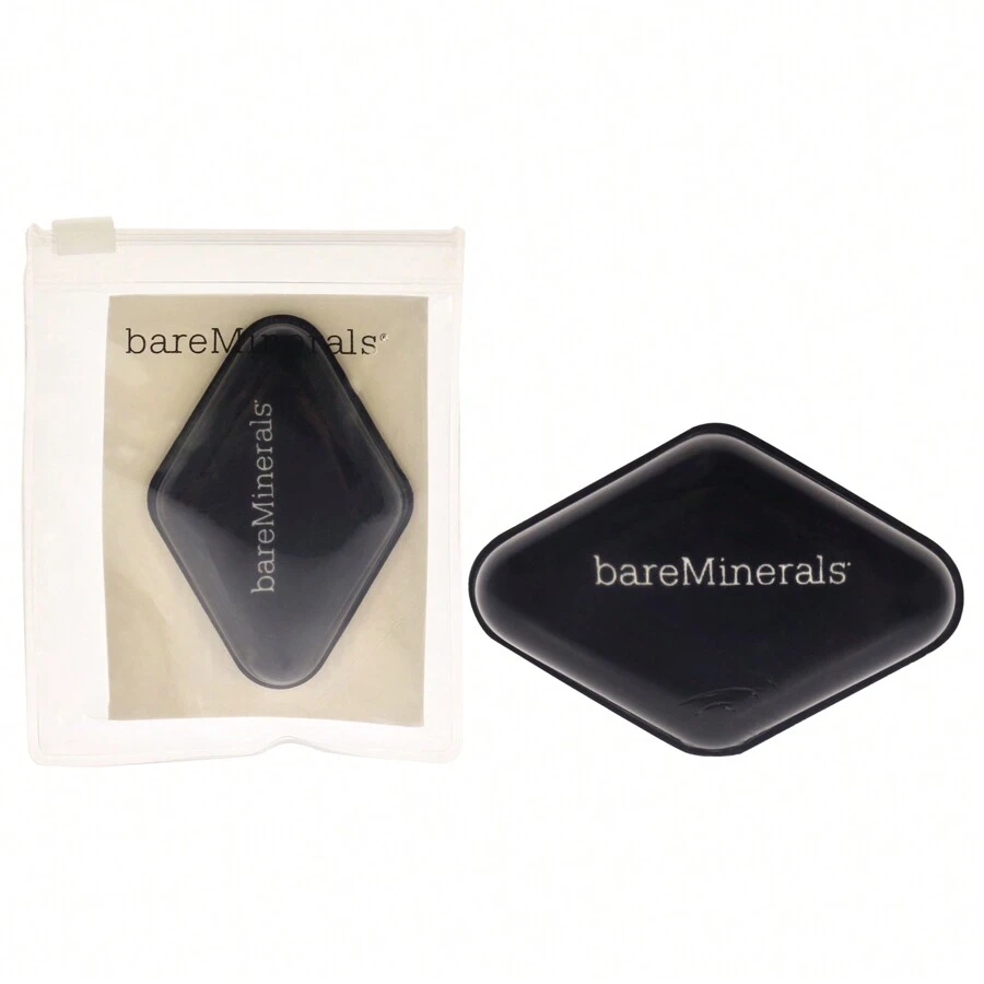 Dual-Sided Sponge-And-Silicone Blender By BareMinerals For Women 1 Pc Sponge - 灰色 - 查看 1