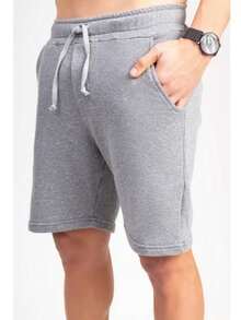 Bermuda Shorts Sweatshirt Training Olympia Classic Gym - 灰色 - 查看 2