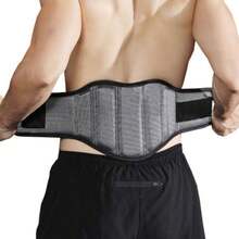 1 chiếc đai lưng tập luyện sức mạnh nâng tạ Deadlift, hỗ trợ bụng nén có thể điều chỉnh cho thể dục thể thao - Nhiều màu - Xem 17