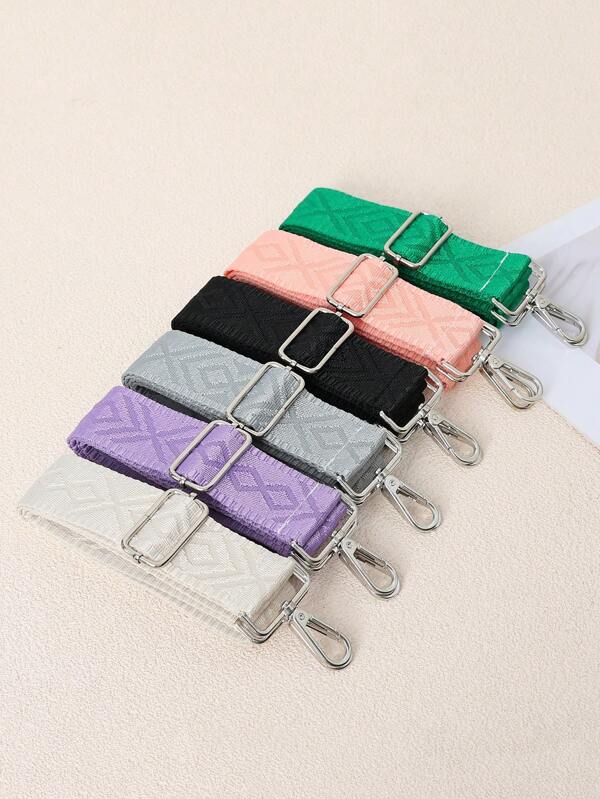 Solid Color Adjustable Replacement Bag Straps Shoulder Crossbody Backpack Versatile DIY Travel Accessories