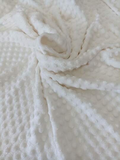 Cobertor Bolha de Microfibra para Bebê Menino ou Menina 100cm X 80cm