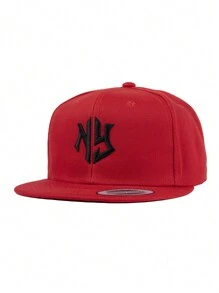 1頂男士'ny'繡花棒球帽,男款帽子,送禮的理想選擇