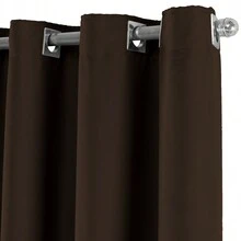 Curtains - 鏽棕色 - 查看 3