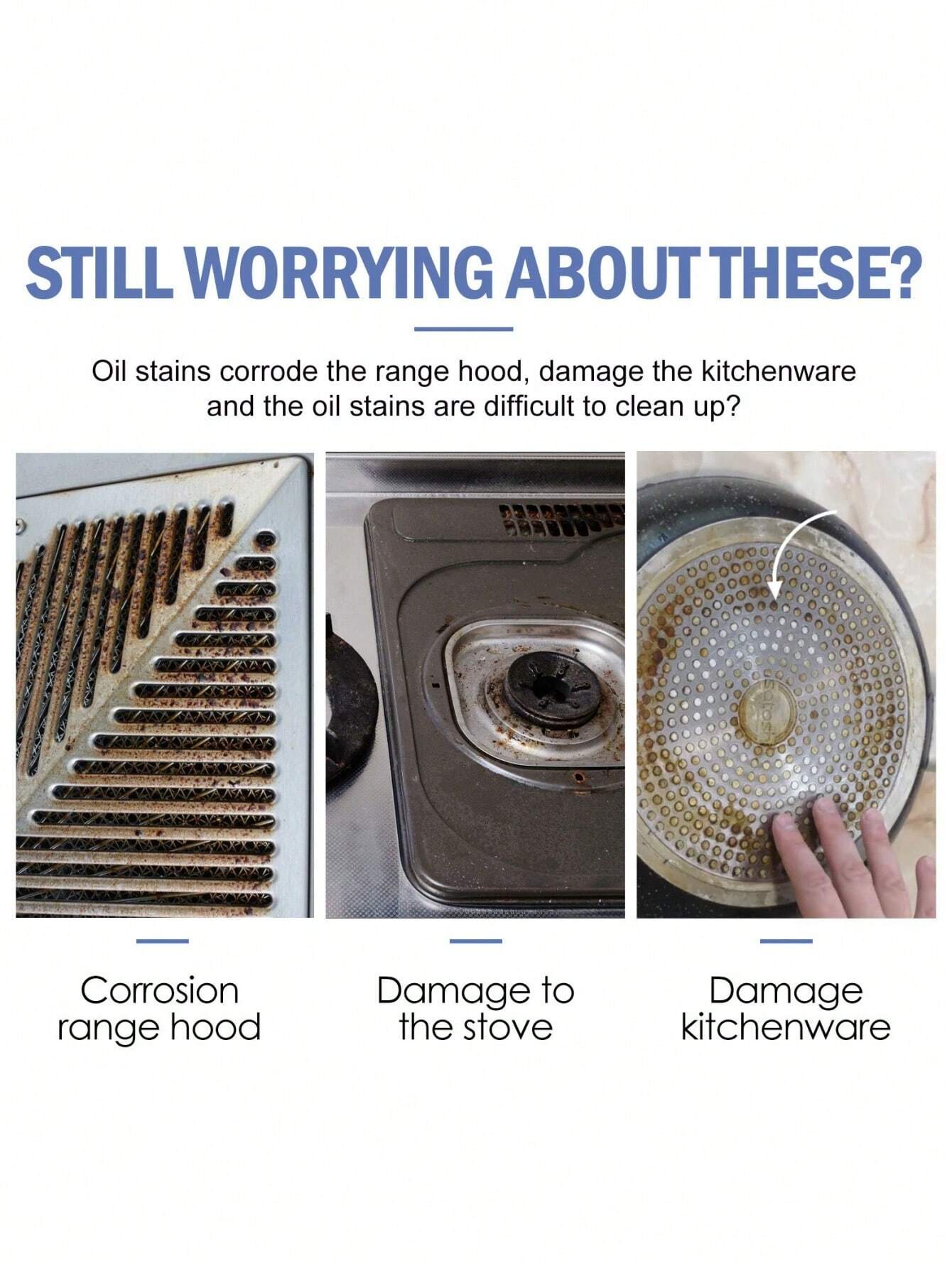 MultiPurpose Cleaning Powder Effective For Removing Heavy Grease