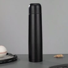 1 件真空隔热 304 不锈钢水瓶，大容量防漏水壶，适合户外露营、旅行、运动、健身 返回学校 返回学校