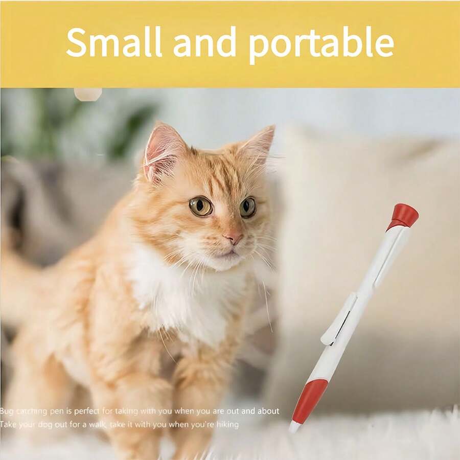 1 Pc Pet Insect Repellent Pen Is Suitable For All Pets Such As Dogs