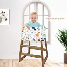 Multi-Use Carseat Covers Breastfeeding Cover - Car Seat Covers For Babies, Stretchy Carseat Canopy Cover, Boys And Girls Shower Gifts (Dinosaur) - Multicolor - View 5