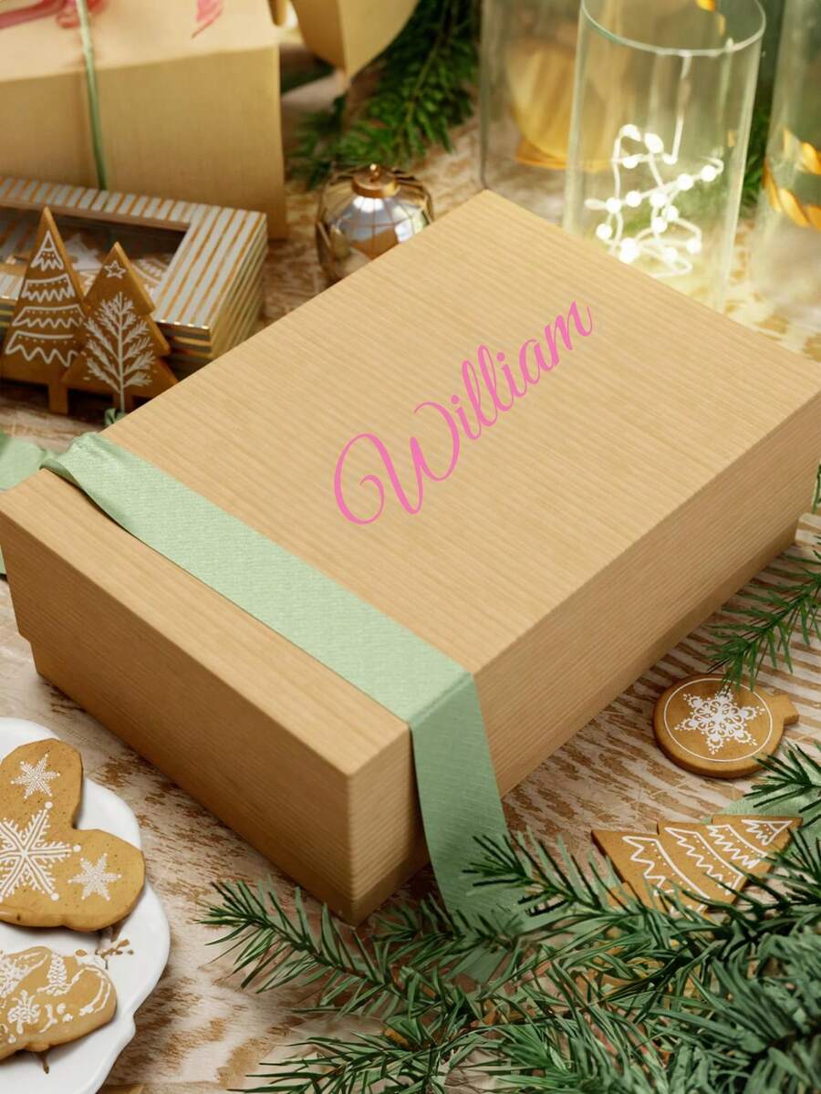 Word Or Name Decal Great For Tumblers, Laptops, Cars, Boats, RV