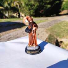 Saint Longuinho Resin Image 12cm - 彩色 - 查看 7