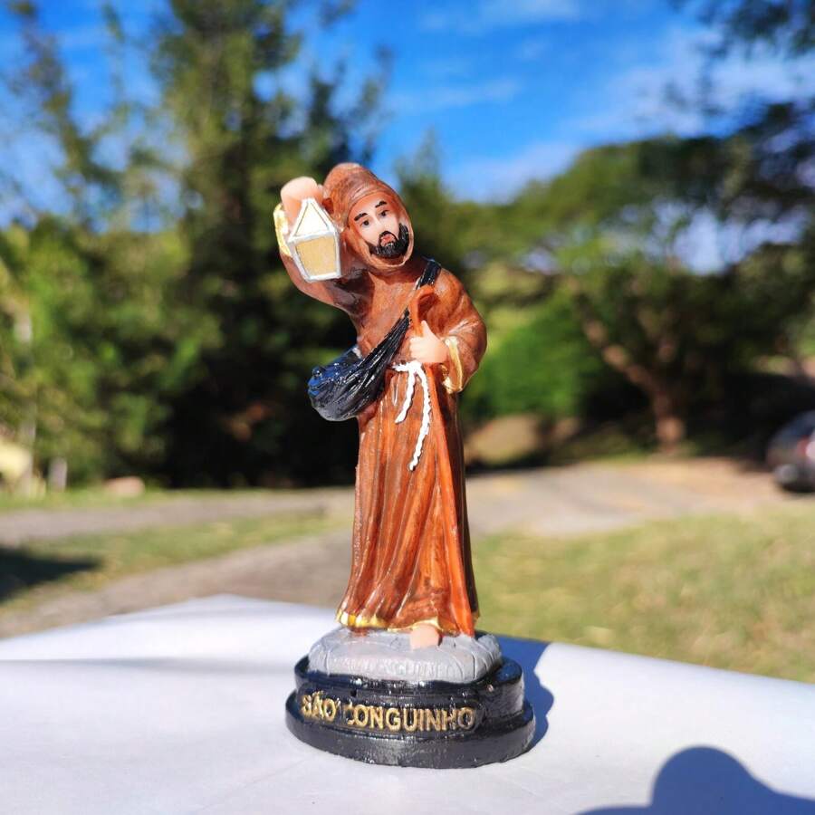 Saint Longuinho Resin Image 12cm - 彩色 - 查看 1