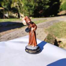 Saint Longuinho Resin Image 12cm - 彩色 - 查看 8