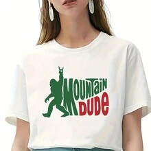 大脚怪卡通热转印贴片 - DIY T 恤和服装装饰贴纸，新奇物品 - 彩色 - 查看 5