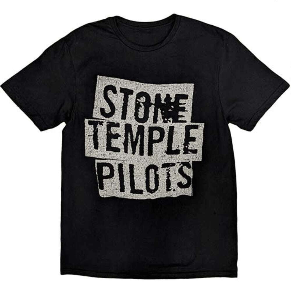 Hey Rusty Stone Temple Pilots Official Band TShirt Core (Back