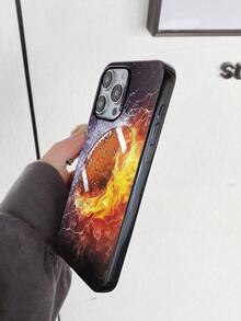 Ốp lưng điện thoại in hình bóng đá, Ốp lưng điện thoại thể thao, Tương thích với iPhone 11/13/14/15/16 Series, Galaxy A/S Series - Nhiều màu - Xem 3