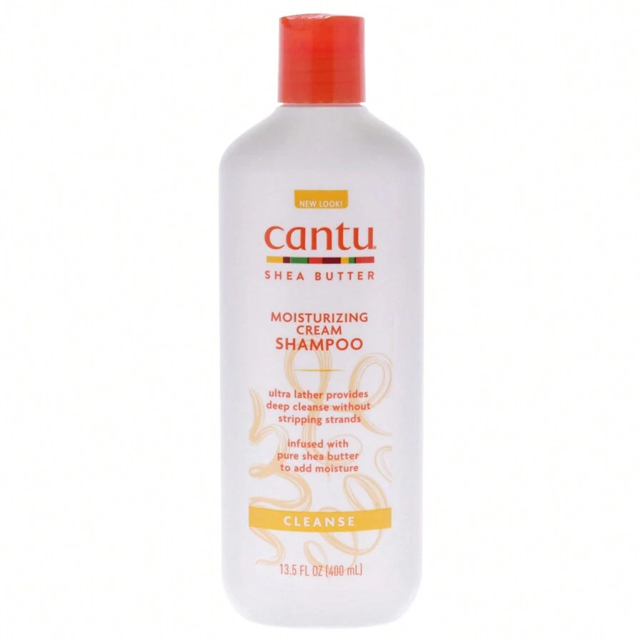 Shea Butter Moisturizing Cream Shampoo By Cantu For Unisex - 13.5 Oz Shampoo - trắng - Xem 1