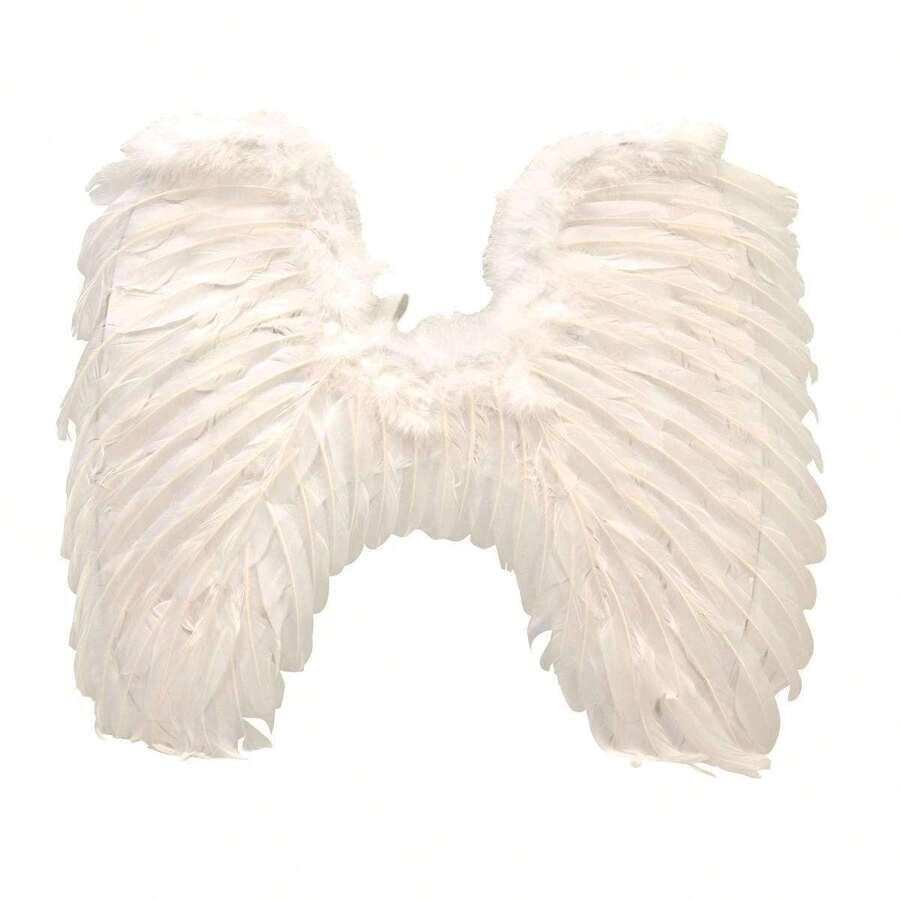 Adult Angel Wings 58 X 50 Cm (My Other Me 201577) ✅ Delivery 24/48h To Spain (Peninsula) - Multicolor - View 1