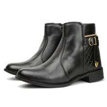 Women's Short Boot New Collection - 黑色 - 查看 2