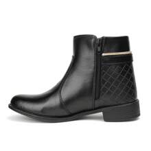 Women's Short Boot New Collection - 黑色 - 查看 5