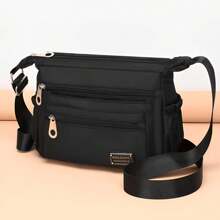Alwy Women's Crossbody Bag Modern Spacious Reinforced Travel Medium Multifunctional - 藍色 - 查看 6