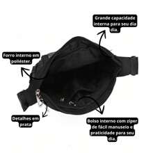 Alwy Women's Crossbody Bag Modern Spacious Reinforced Travel Medium Multifunctional - 藍色 - 查看 5