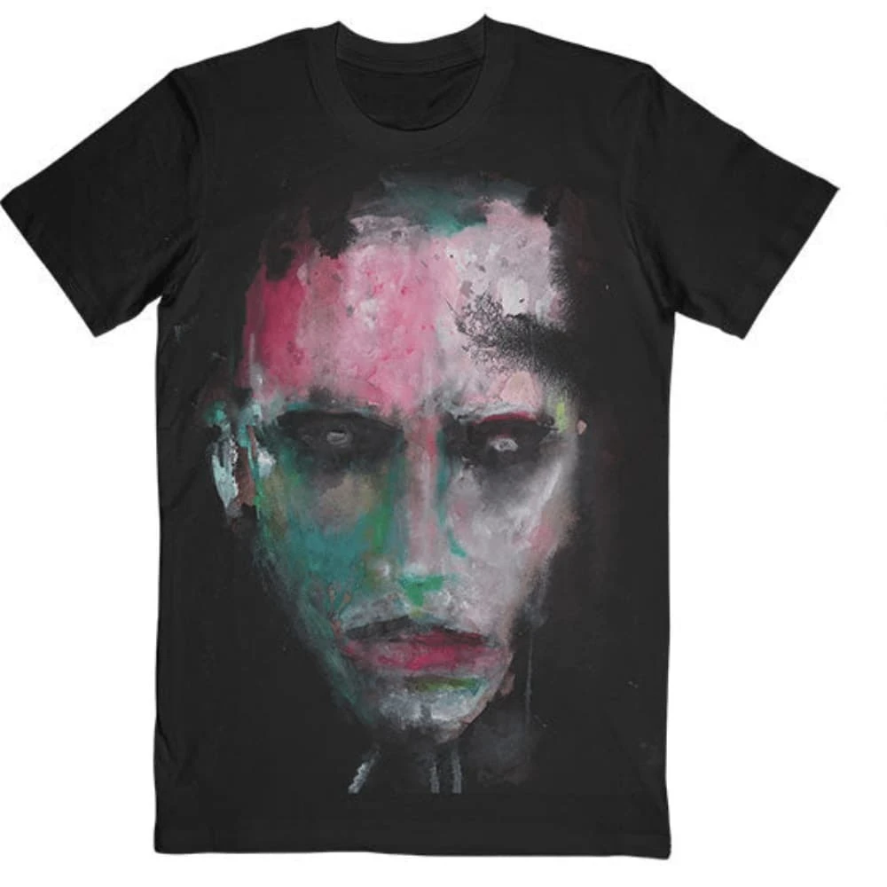 Hey Rusty Marilyn Manson Official Band TShirt We Are Chaos (Back