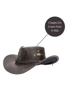 Men's Ambassador Leather Chelsea Boot + Hat - 摩卡棕 - 查看 3