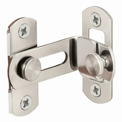 Trava Tranca Angular 90º Graus Canto Janela Fechadura Porta