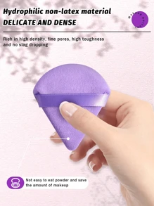 14/1pc Makeup Sponge Set, Including Makeup Sponges, Makeup Sponge, Powder Puff, Soft & Skin-Friendly, Suitable For Cream & Powder Makeup, Latex-Free, Can Be Used Wet Or Dry, Professional Cosmetic Sponges Summer Makeup Must-Have