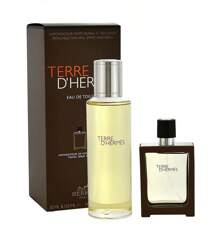 Hermès Set Terre De  - Eau De Toilette - 30ml + 125ml  Recarga - Free Delivery In 1-3 Days - Multicolor - View 2