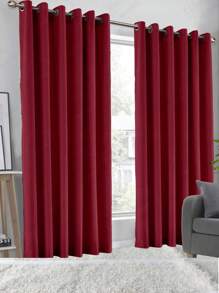 Versatile Curtain 3.00 X 170 Percal Flex 400 Threads - Gỗ đỏ - Xem 2