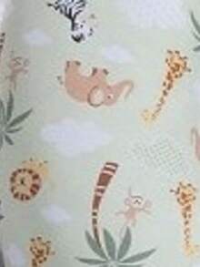 婴儿枕头 - 綠色 - 查看 3