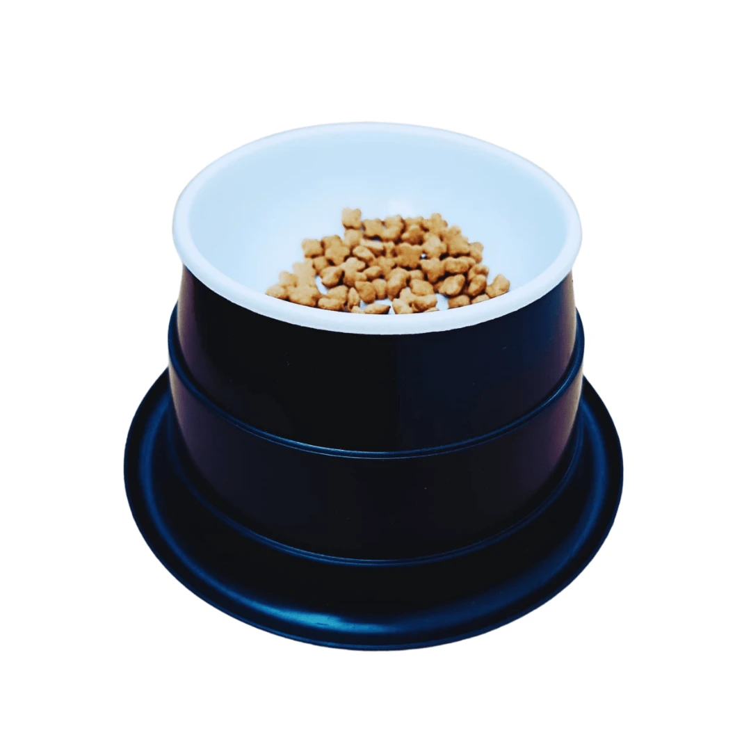 fn pets High Anti-Ant Feeder And Drinker With 400ml Food Bowl - 黑色 - 查看 1