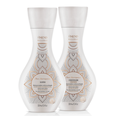 Kit Amend Millenar Óleos Marroquinos Shampoo e Condicionador