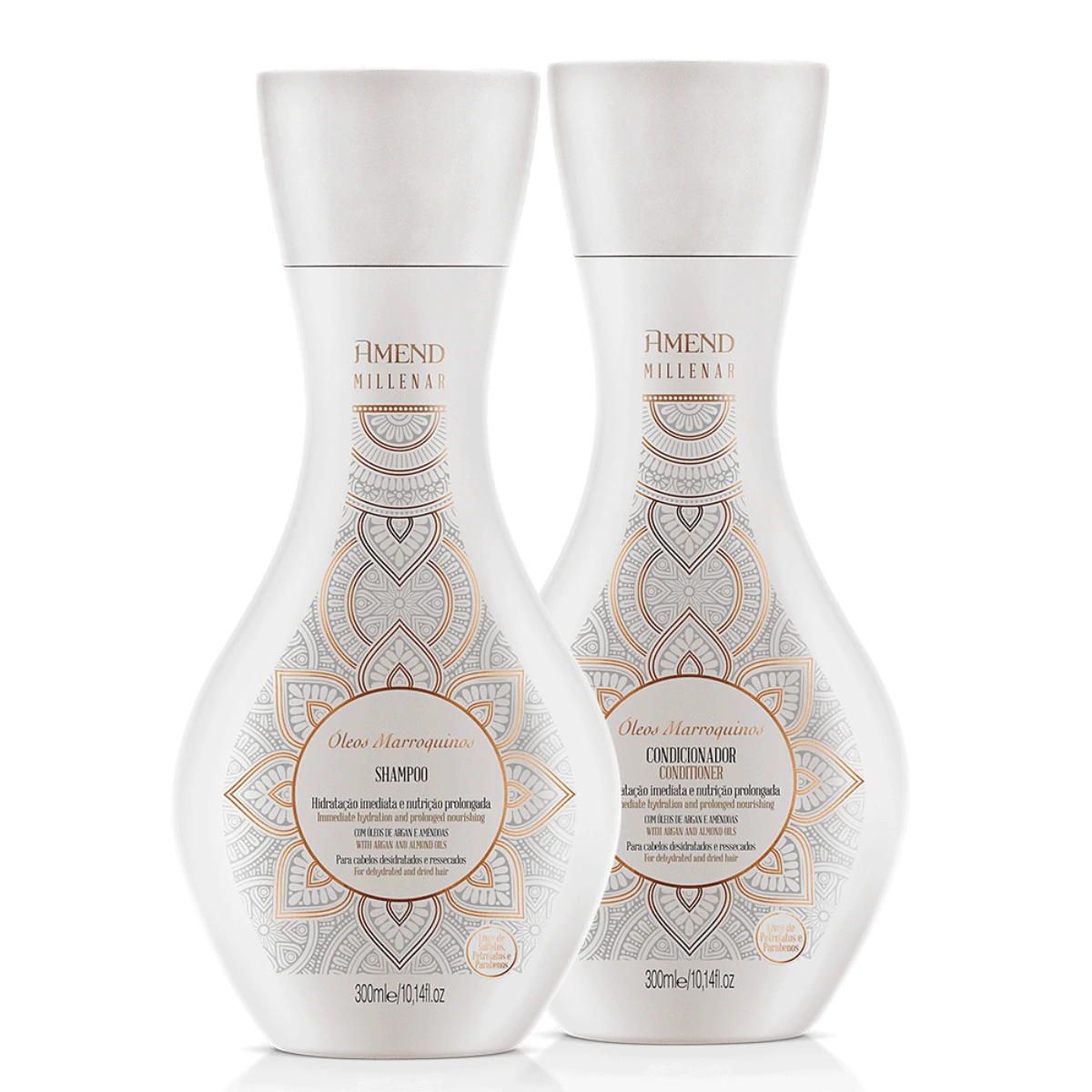 Kit Amend Millenar Óleos Marroquinos Shampoo e Condicionador