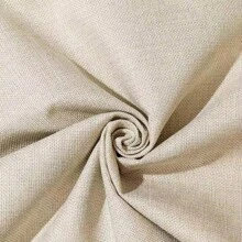 Luxus-Seidensamteffekt Beige Kissenbezug, abstrakte Kunst, moderner, schlicht Kissenbezug für Wohnzimmer, Sofa - Stil 1 - Übersicht 7