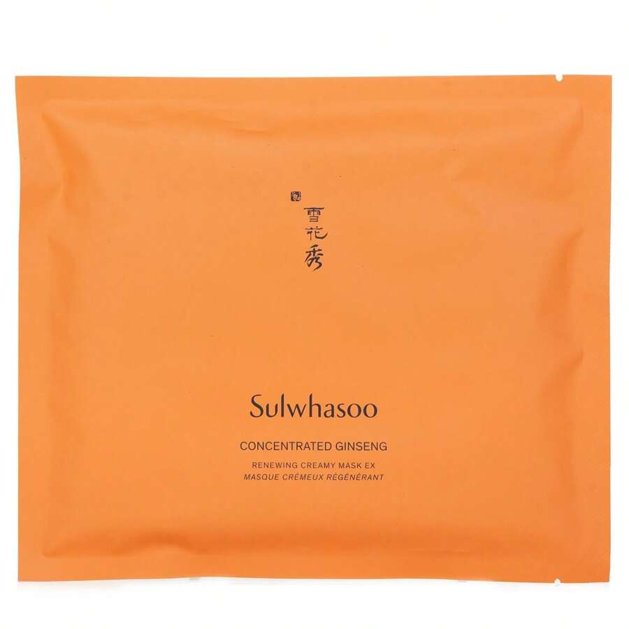 Sulwhasoo Concentrated Ginseng Renewing Creamy Mask Ex - 1pc - Orange - View 1