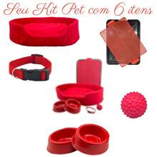 Pet Bed & Crate Mat - Đỏ - Xem 2