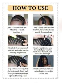 Tóc giả bện sẵn, dài 18-36 inch, màu đen tự nhiên, thích hợp để bện kiểu xoắn hoặc bện hộp, chất liệu Yaki, có thể tạo kiểu bằng nhiệt. - màu đen - Xem 7