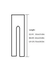 2 件装女童罗纹花卉装饰七分紧身裤，公主风格休闲裤，适合日常穿着，适合上学季节，与运动鞋或平底鞋完美搭配