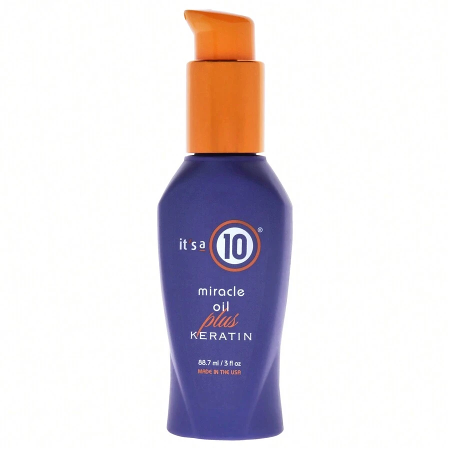 Miracle Oil Plus Keratin By Its A 10 For Unisex - 3 Oz Oil - 無色 - 查看 1