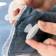 4件/8件/12件被套固定器防跑床单被套扣无缝防滑冬季家用被子无针隐形固定